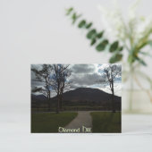 Carte Postale Diamond Hill, Parc national du Connemara (Debout devant)