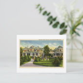 Carte Postale Diamond House - Maison de David - Benton Harbour M (Debout devant)