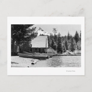 Carte Postale Diamond Lake Lodge PhotographieDiamond Lake, OU