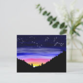 Carte postale Diamond Night (Debout devant)