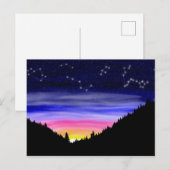 Carte postale Diamond Night (Devant / Derrière)