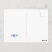 Carte postale Diamond Night (Dos)