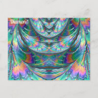 DIAMOND ~ Oozing Pastels ~ 3D Fractal Design ~