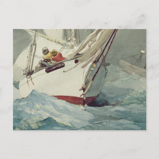 Carte Postale Diamond Shoal (Devant)