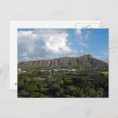 Carte Postale Diamondhead Hawaii © 2010 (Devant / Derrière)