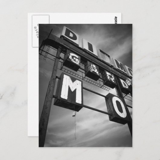 Carte Postale Diamonds Restaurant (Devant / Derrière)