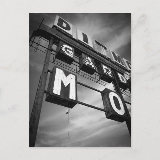 Carte Postale Diamonds Restaurant (Devant)