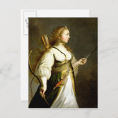 Carte Postale Diana (Devant / Derrière)