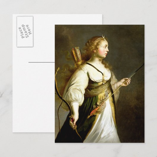 Carte Postale Diana (Devant / Derrière)