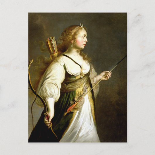 Carte Postale Diana (Devant)