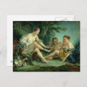 Carte Postale Diana après la chasse, 1745 (Devant / Derrière)