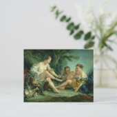 Carte Postale Diana après la chasse, 1745 (Debout devant)