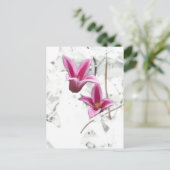 Carte Postale Diana Clematis (Debout devant)