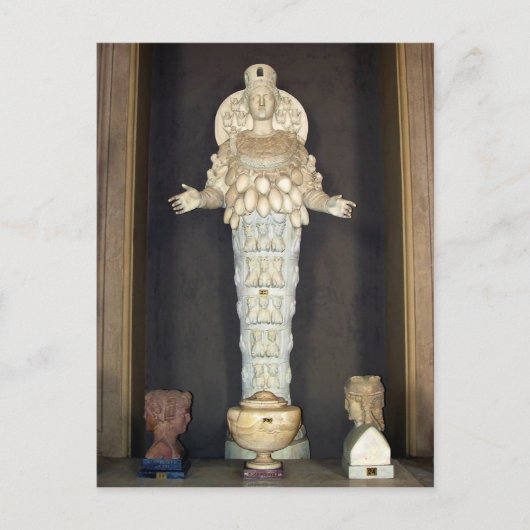 Carte Postale Diana d'Ephèse (Devant)