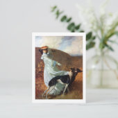 Carte Postale Diana des hauts plateaux (Debout devant)