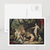 Carte Postale Diana et Callisto (Devant / Derrière)