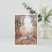 Carte Postale Diana et Endymion par Helen Stratton (Debout devant)