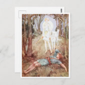 Carte Postale Diana et Endymion par Helen Stratton (Devant / Derrière)