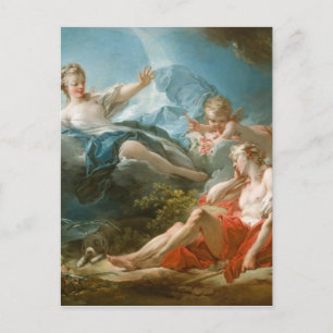 Carte Postale Diana et Endymion Par Jean-Honoré Fragonard