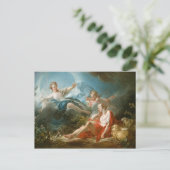 Carte Postale Diana et Endymion Par Jean-Honoré Fragonard (Debout devant)