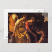 Carte Postale Diana et ses compagnons (Devant / Derrière)