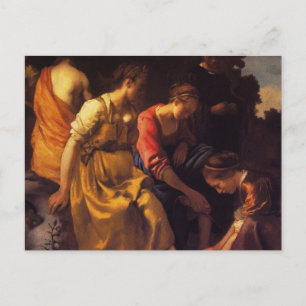 Carte Postale Diana et ses compagnons