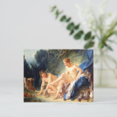 Carte Postale Diana Quitte Son Bain (Debout devant)