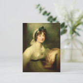 Carte Postale Diana Sturt, plus tard Lady Milner, 1800-05 (Debout devant)