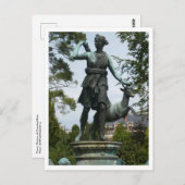 Carte Postale Diane (Devant / Derrière)