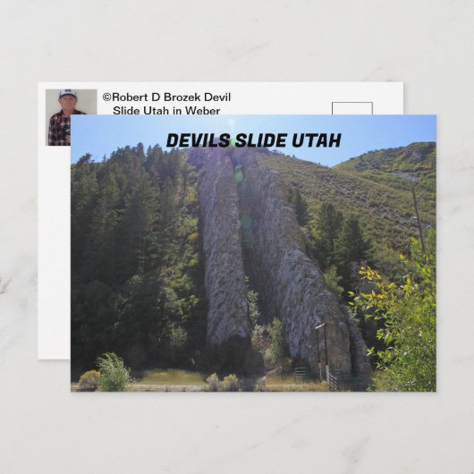 Carte Postale Diapositive (Devant / Derrière)