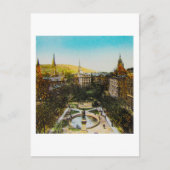 Carte Postale Diapositive de lanterne magique en verre MONTREAL  (Devant)