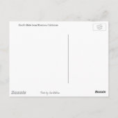 Carte Postale Diapositive du diable (Dos)