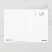 Carte Postale Diapositive rouge (Dos)