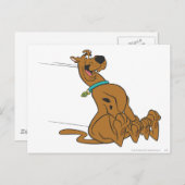 Carte Postale Diapositive Scooby-Doo (Devant / Derrière)