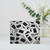 Carte Postale Diapositives photo (Debout devant)