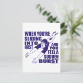 CARTE POSTALE DIARRHEA (Debout devant)