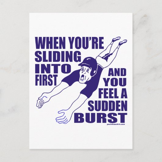 CARTE POSTALE DIARRHEA (Devant)