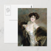 Carte Postale Diaz Albertini - Boldini (Devant / Derrière)