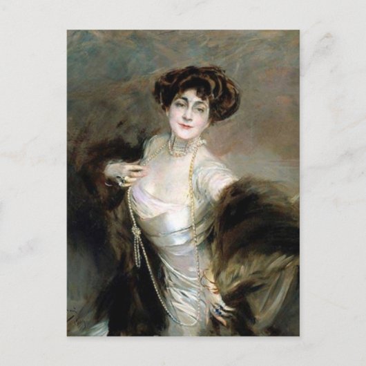 Carte Postale Diaz Albertini - Boldini (Devant)