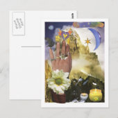 Carte Postale Dibble_Art16_Famille_Dream (Devant / Derrière)