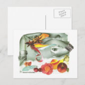 Carte Postale Dibble_Art26_Déconstruire_Kate-B (Devant / Derrière)