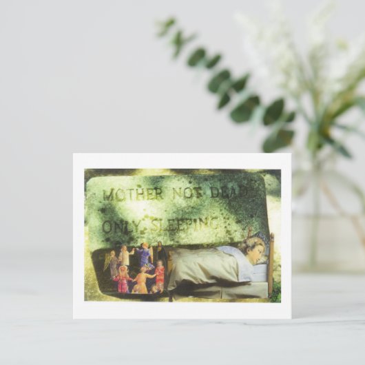 Carte Postale Dibble_Art37_Mère_Pas_Morte (Debout devant)