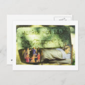Carte Postale Dibble_Art37_Mère_Pas_Morte (Devant / Derrière)