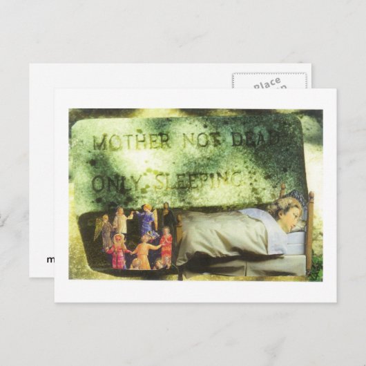 Carte Postale Dibble_Art37_Mère_Pas_Morte (Devant / Derrière)