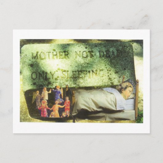 Carte Postale Dibble_Art37_Mère_Pas_Morte (Devant)
