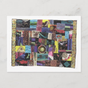 Carte Postale Dibble_Artworks_043_Crazed_Quilt_2