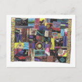 Carte Postale Dibble_Artworks_043_Crazed_Quilt_2 (Devant)