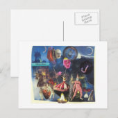 Carte Postale Dibble_Artworks_045_Carnival (Devant / Derrière)