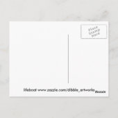 Carte Postale Dibble_Artworks_060_Lifeboat (Dos)