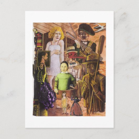 Carte Postale Dibble_Artworks_060_Lifeboat (Devant)